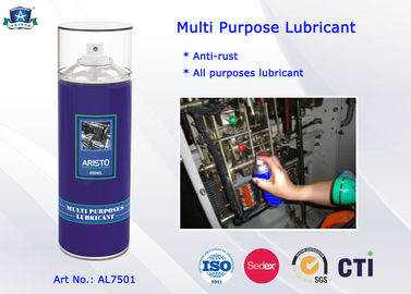 Tutto l'olio antiruggine industriale dei lubrificanti 400ml di scopi ha basato il lubrificante dello spruzzo del silicone dell'aerosol